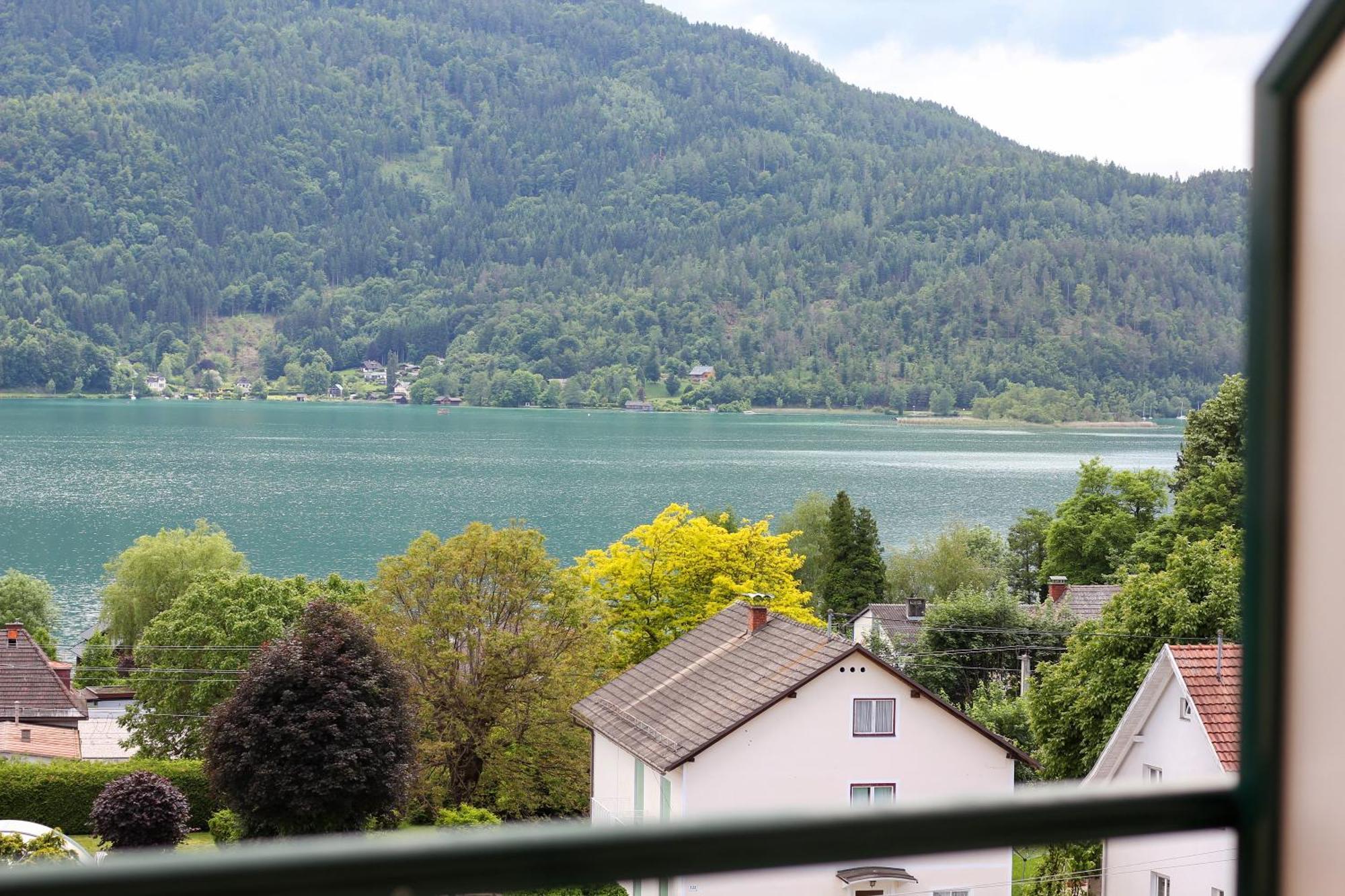 Self-Check In Apartmenthotel Seeglueck Pörtschach am Wörthersee Zewnętrze zdjęcie